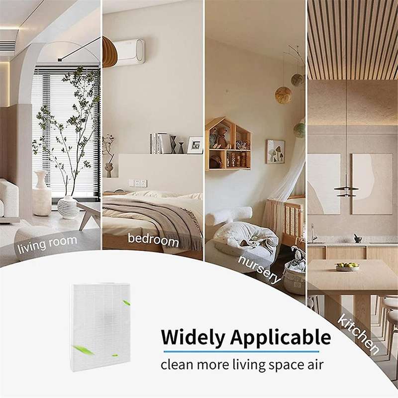4pcs 116130 True Hepa Filter Replacement Filter H for 5500-2 Air Purifier Accessories