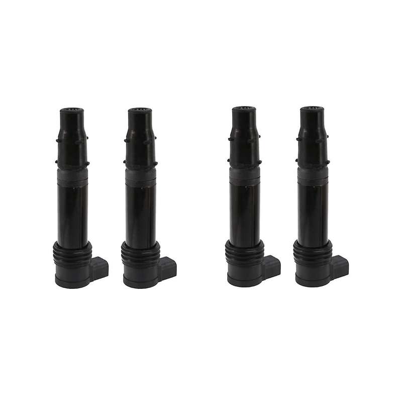 4pcs 129700-4580 Ignition Coil for Er6n Ex650 650 Kle650a Kle650c Zr1000 Z10 Ninja 650r Ex650j 05-14