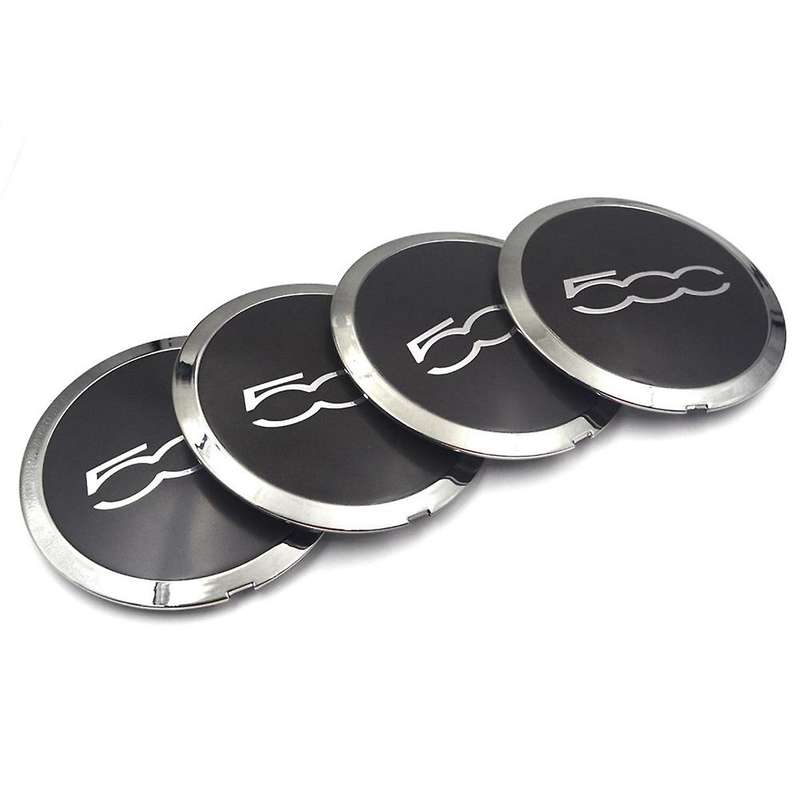 4pcs 133mm Hubcap for Wheels Centre Hub Caps Set 68078419ac 68078421ac Dust Cover 51884863 Red