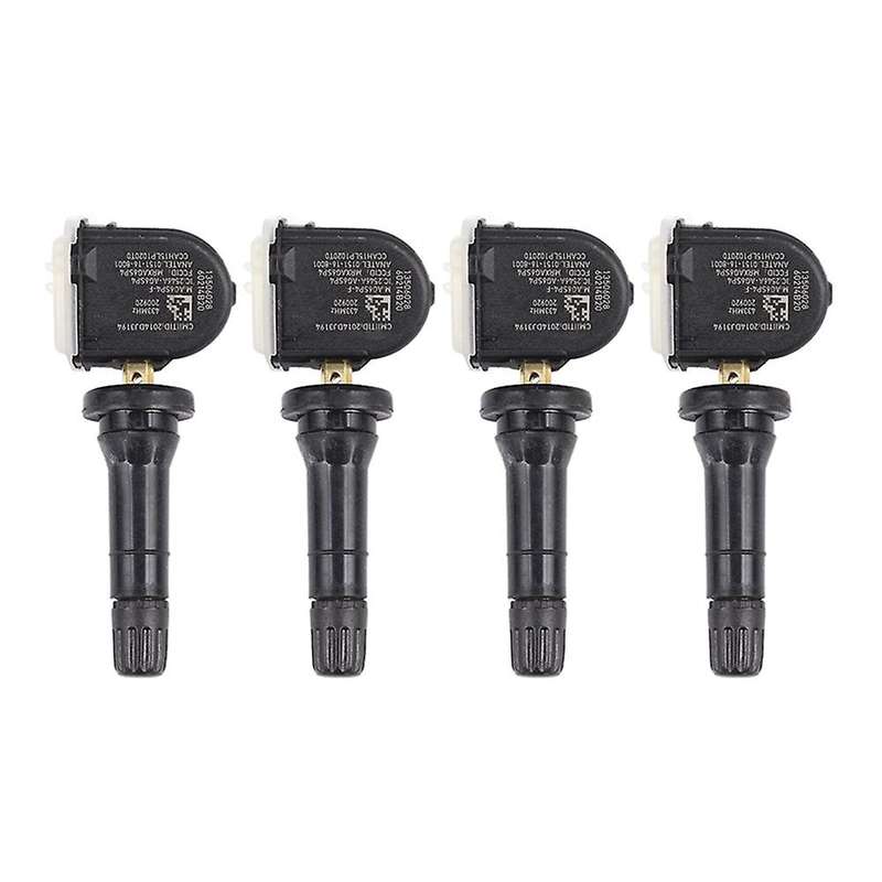 4Pcs 13506028 433MHz TPMS Tire Pressure Sensor Tire Pressure Valve for Opel Adam Ampera Corsa 13598