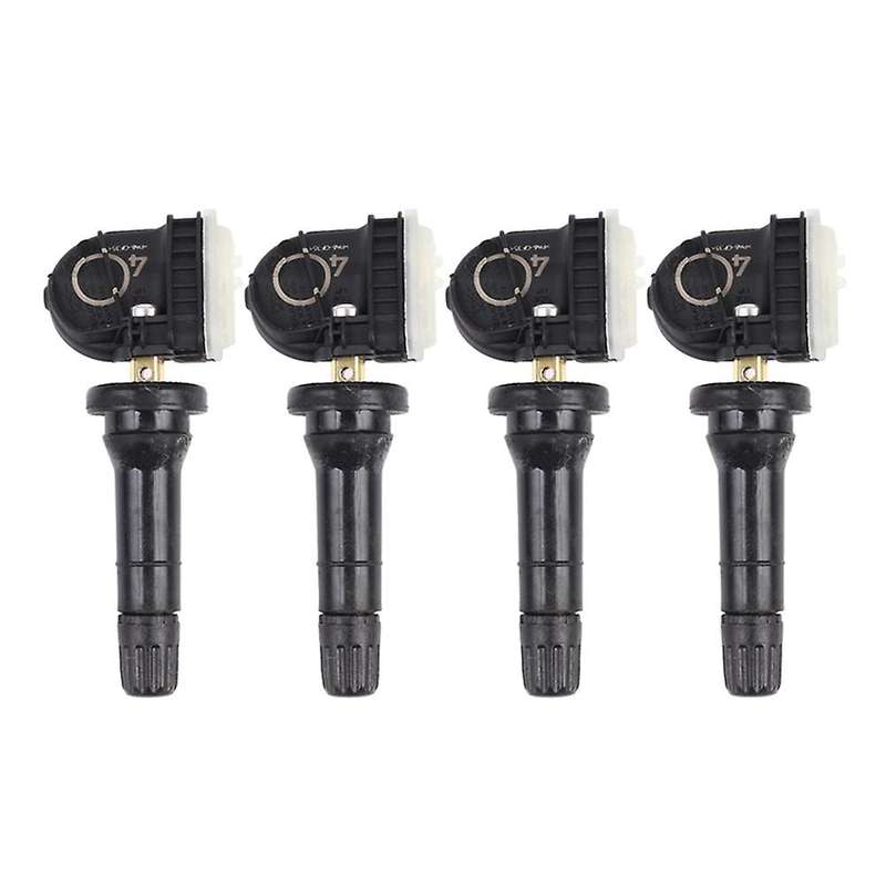4Pcs 13506028 433MHz TPMS Tire Pressure Sensor Tire Pressure Valve for Opel Adam Ampera Corsa 13598