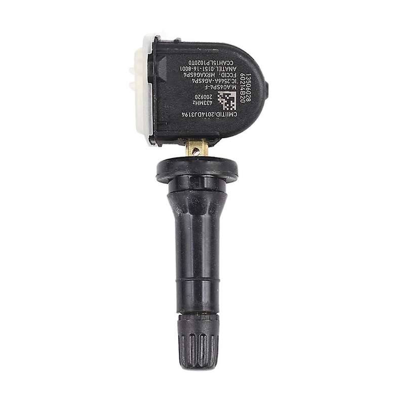 4Pcs 13506028 433MHz TPMS Tire Pressure Sensor Tire Pressure Valve for Opel Adam Ampera Corsa 13598