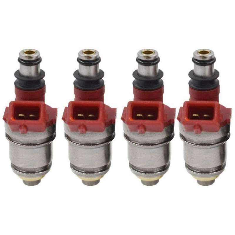 4pcs 16600-86g10 1660086g00 Fuel Injector Injector Nozzle Automotive for Pickup D21 2.4
