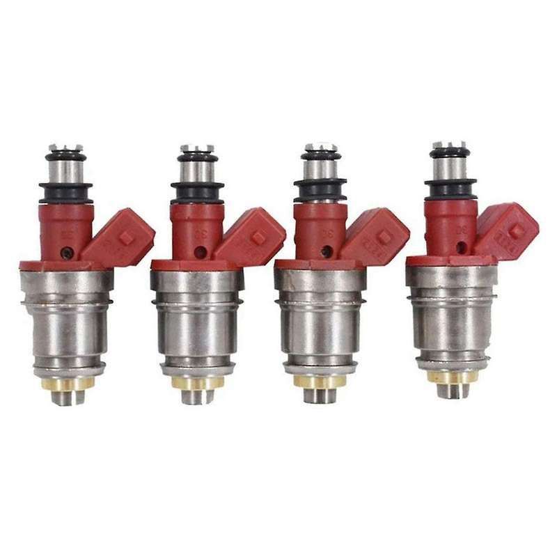 4pcs 16600-86g10 1660086g00 Fuel Injector Injector Nozzle Automotive for Pickup D21 2.4