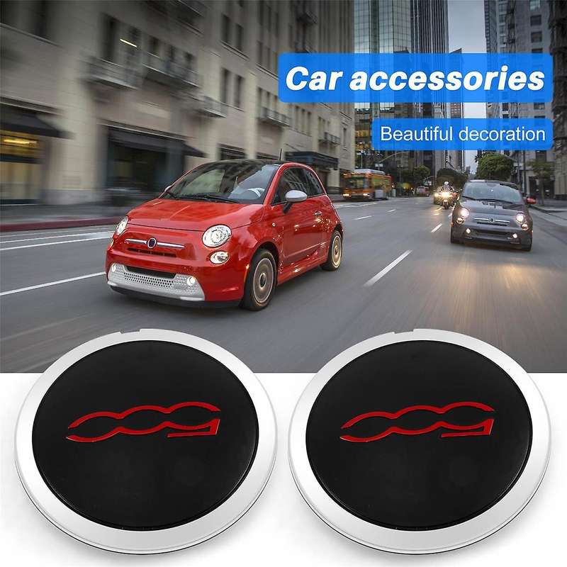 4pcs 133mm Hubcap for Wheels Centre Hub Set 68078419ac 68078421ac Dust Cover 51884863 Red