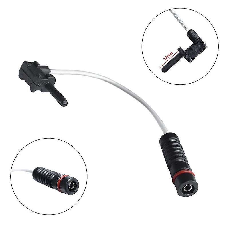 4Pcs 1405401217 Brake Pad Wear Sensor Kit, Front Rear Brake Pad Wear Sensor for - W140, W107, W124