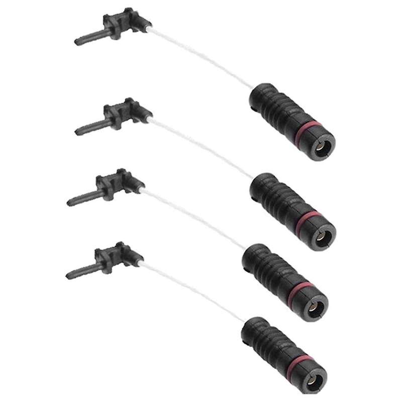 4Pcs 1405401217 Brake Pad Wear Sensor Kit, Front Rear Brake Pad Wear Sensor for - W140, W107, W124
