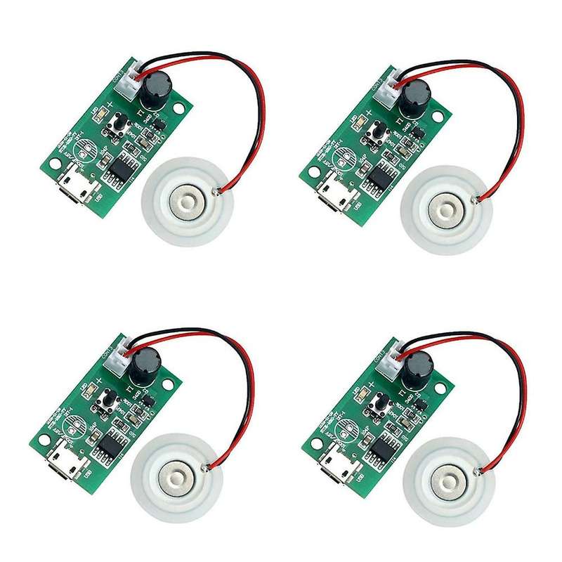 4pcs 20mm Ultrasonic Mist Maker Fogger Atomizer Transducer Atomizer Film Plate Accessories Humidifi
