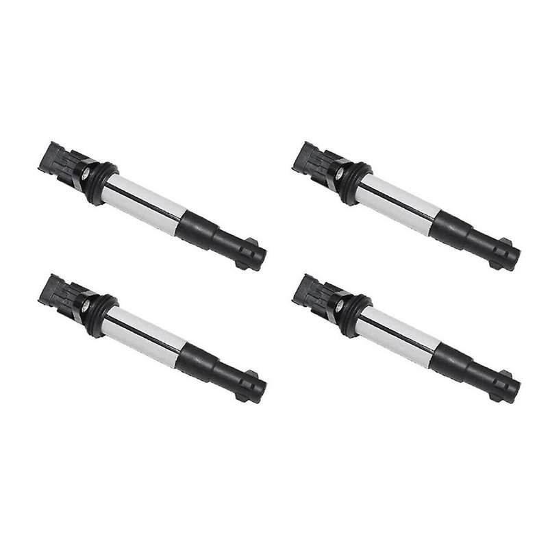 4Pcs 2112370501010 Car Ignition Coil for 110 (2110) (2111) 112 (2112) Kalina Priora Samara 022150446