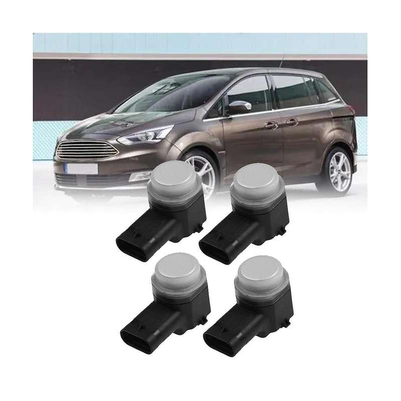 4Pcs 1TR59TRMAC/ZS Park Assist System Sensor Electric EyeAM5T-15K868-AA AM5T-15K868-AA for Parking