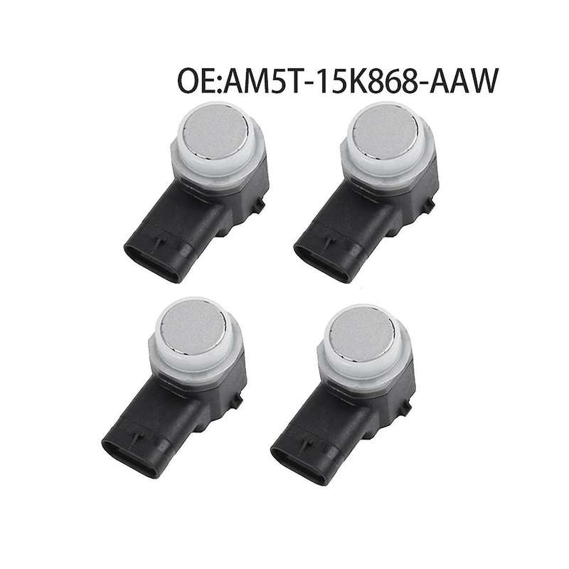4Pcs 1TR59TRMAC/ZS Park Assist System Sensor Electric EyeAM5T-15K868-AA AM5T-15K868-AA for Parking
