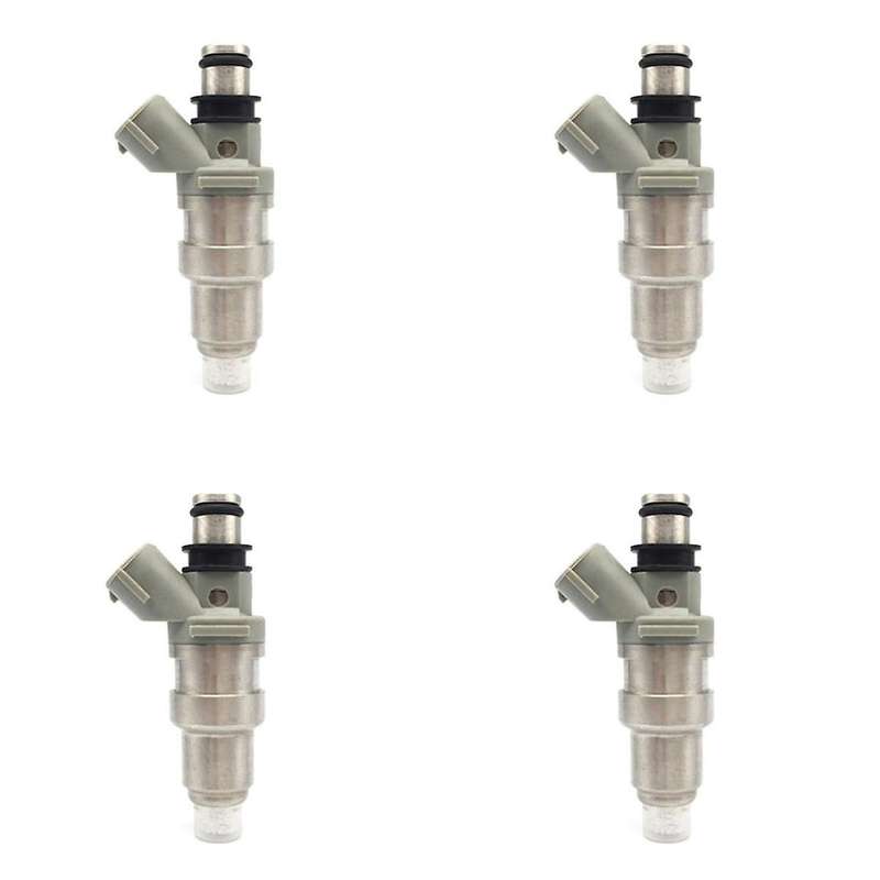 4pcs 23250-11060 23209-11060 Fuel Injector for Starlet Glanza -fte 1.3 Turbo Ep91