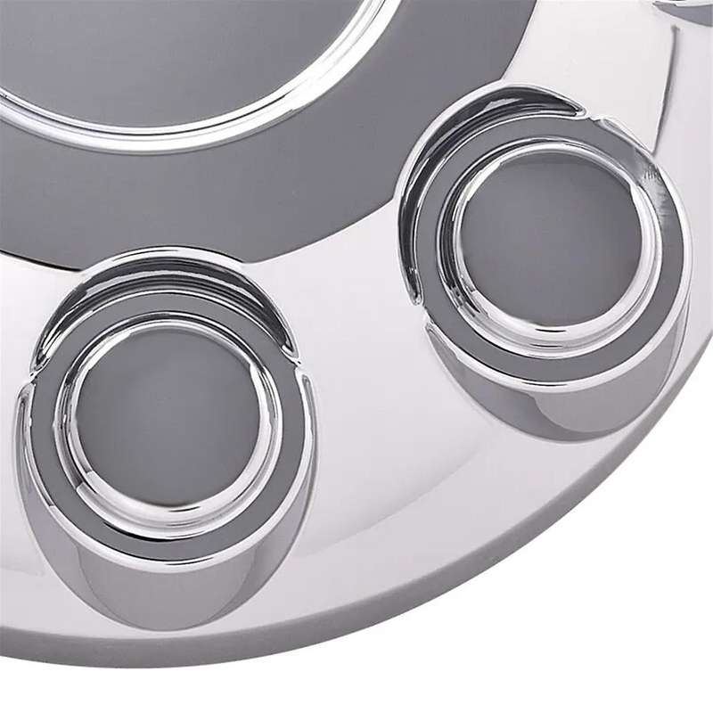 4Pcs 17Inch Wheel Hub Center Caps Chrome 8 Lug 52121450AB,52121450AD for Ram 2500 3500 2003-2013
