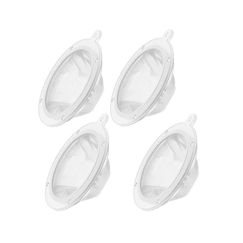 4Pcs 200 Mesh Food Filter Strainer Sieve Fine Mesh Nylon Mesh Colander Plastic Mesh Sieve for Filter