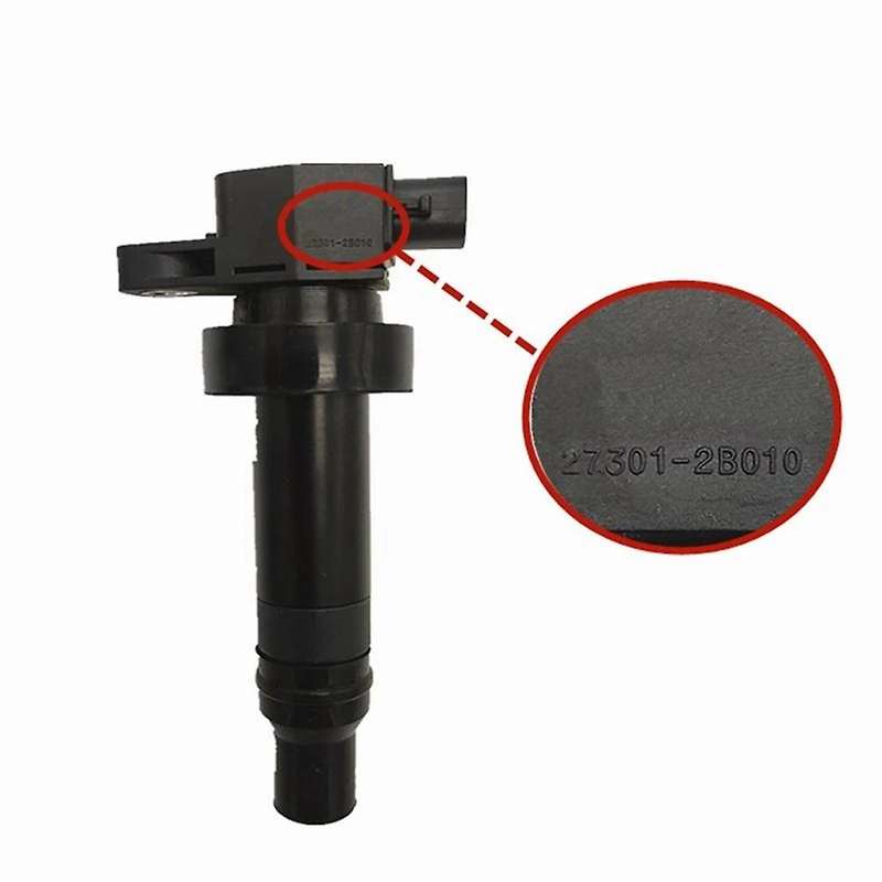 4Pcs 27301-2B010 Ignition Coil with for IX35 IX20 I30 Soul Ceed High Performance Coil Assembly