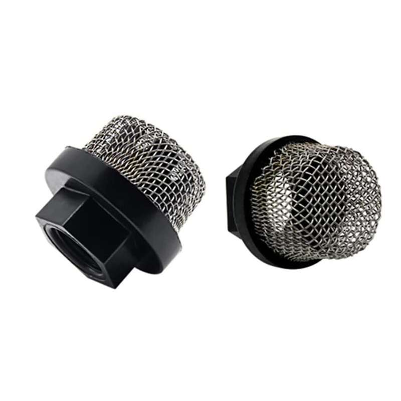 4pcs 246385 Hose Inlet Strainer Filter,inlet Suction Strainer Mesh Filter Intake Hose Strainer Scre
