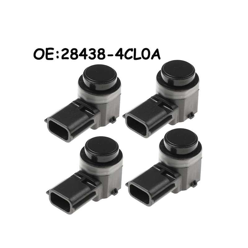 4pcs 28438-4cl0a Car Parking Sensor for T32 Teana J32 2014-2019 Distance Assist Sensor Electric Eye
