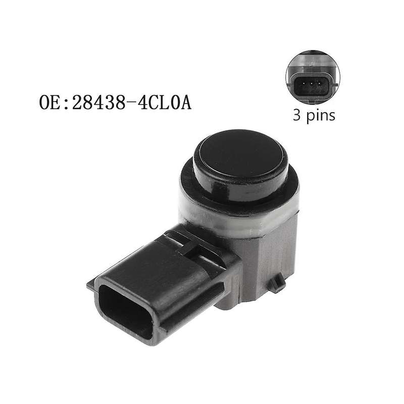 4pcs 28438-4cl0a Car Parking Sensor for T32 Teana J32 2014-2019 Distance Assist Sensor Electric Eye