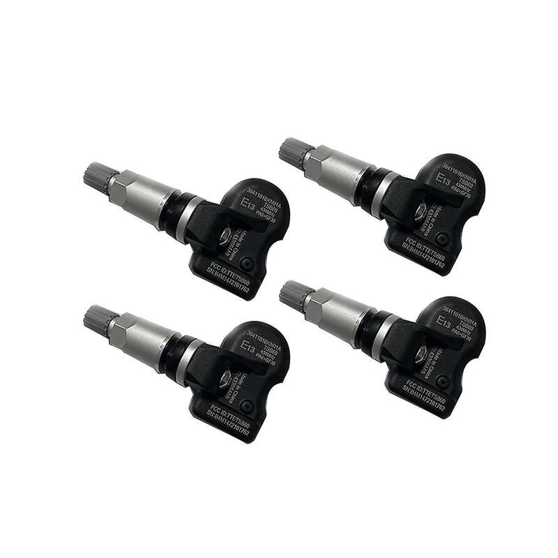 4pcs 3641101bkn01a Tpms Sensor 433mhz for Dargo H6 2020 2021 Car Tire Pressure Sensor Monitoring