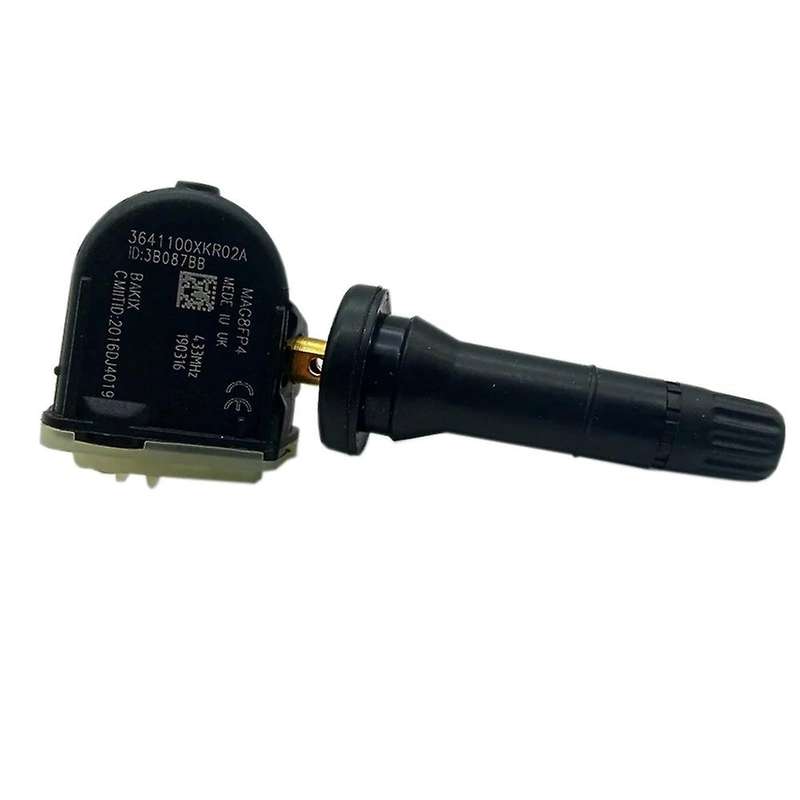 4Pcs 3641100XKR02A 433MHZ TPMS Tire Pressure Sensor for F5 F7 H6 H4 H7L GreatWall P8 VV5 VV6 VV7 201