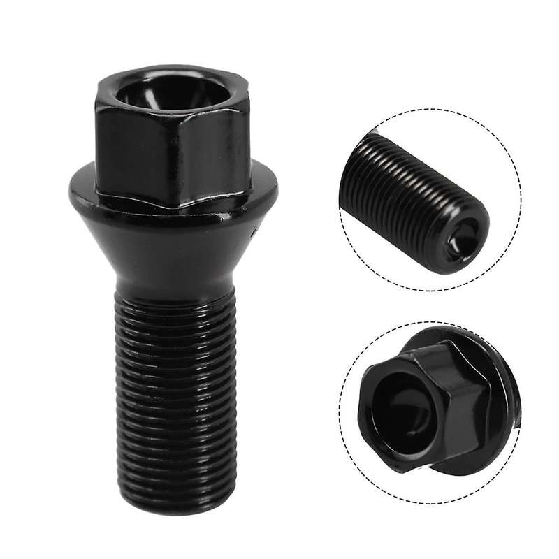 4Pcs 36136781151 36136890324 Tire Screws Tire Bolts Car Accessories for