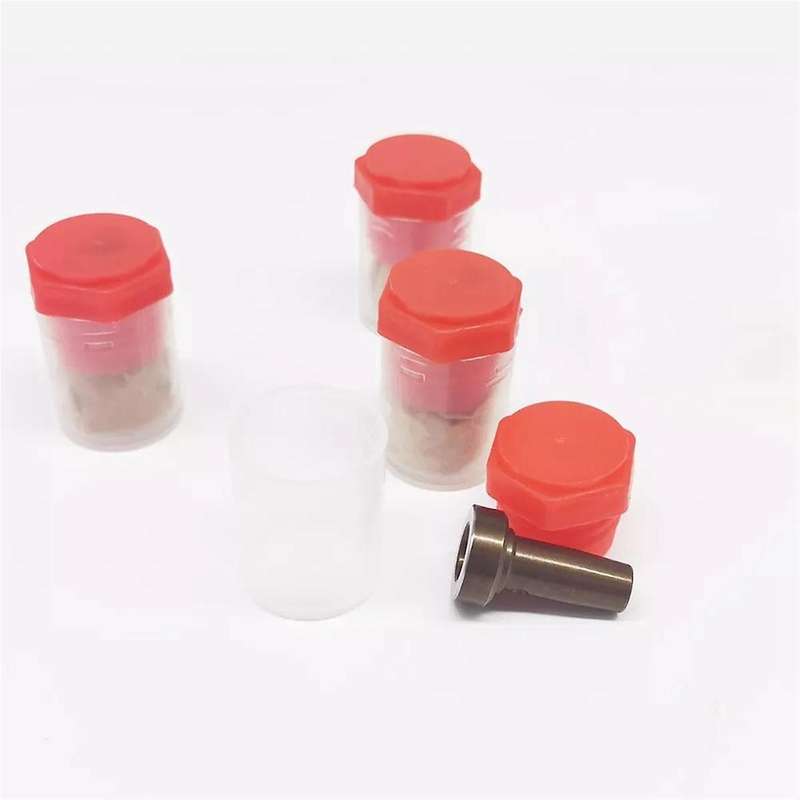 4Pcs 334 Valve Common Rail Fuel Injector Control Valve Cap Bonnet Valve Head for 0445110 F00VC01334
