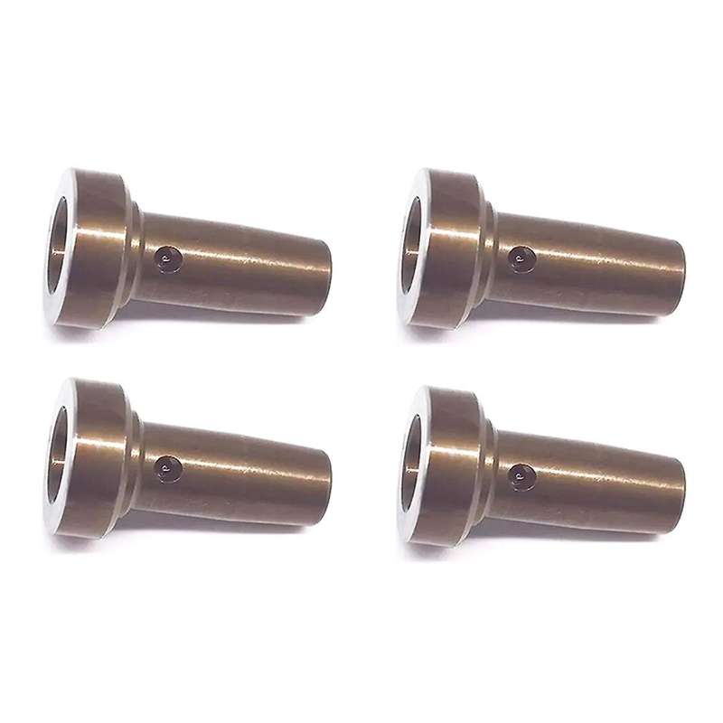 4Pcs 334 Valve Common Rail Fuel Injector Control Valve Cap Bonnet Valve Head for 0445110 F00VC01334