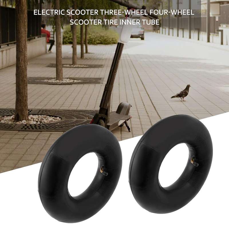 4pcs 4.10/3.50-4 410/350-4 Atv Go Kart 47cc 49cc Chunky 4.10-4 Tire Inner Tube Fit 3.50-4 4 Tire-in
