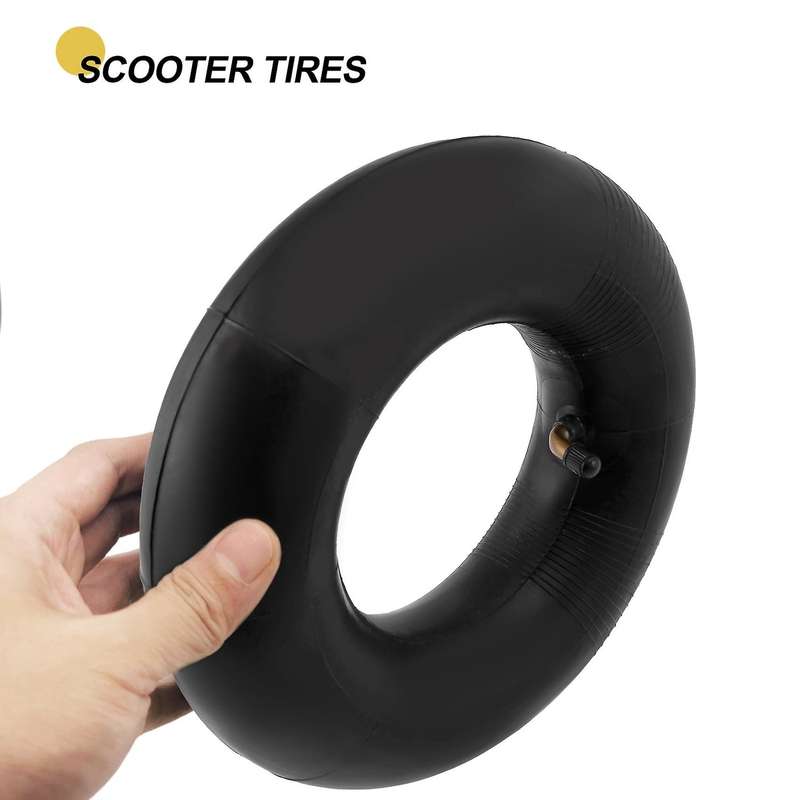 4pcs 4.10/3.50-4 410/350-4 Atv Go Kart 47cc 49cc Chunky 4.10-4 Tire Inner Tube Fit 3.50-4 4 Tire-in