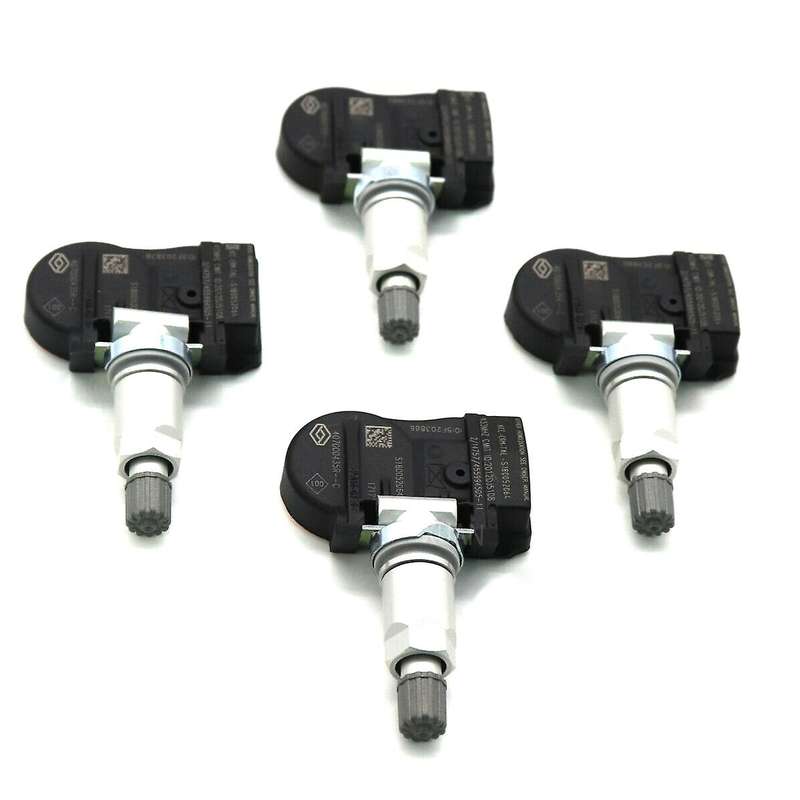 4Pcs 407000435R TPMS Tire Pressure Sensor,for Fluence 433MHZ 40700-0435R