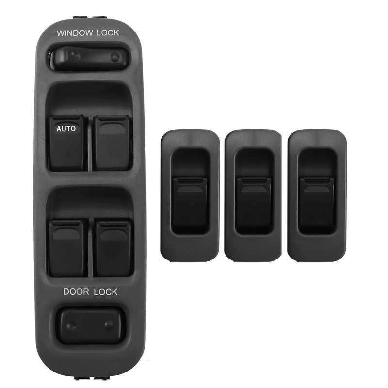 4Pcs 37990-65D10-T01 37995-75F00-T01 Power Window Switch Assy for Grand Vitara XL-7