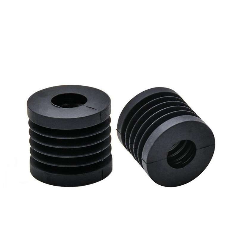 4Pcs 3D Printer Anti Vibration Feet for Bambu Lab X1 Series and P1P Universal Rubber Foot Anti- Rubb