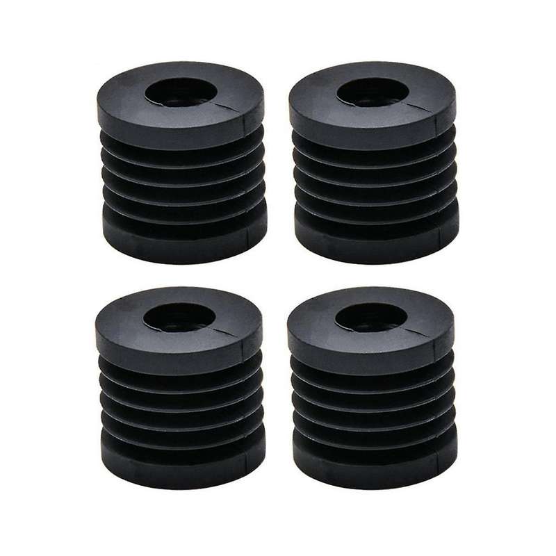 4Pcs 3D Printer Anti Vibration Feet for Bambu Lab X1 Series and P1P Universal Rubber Foot Anti- Rubb