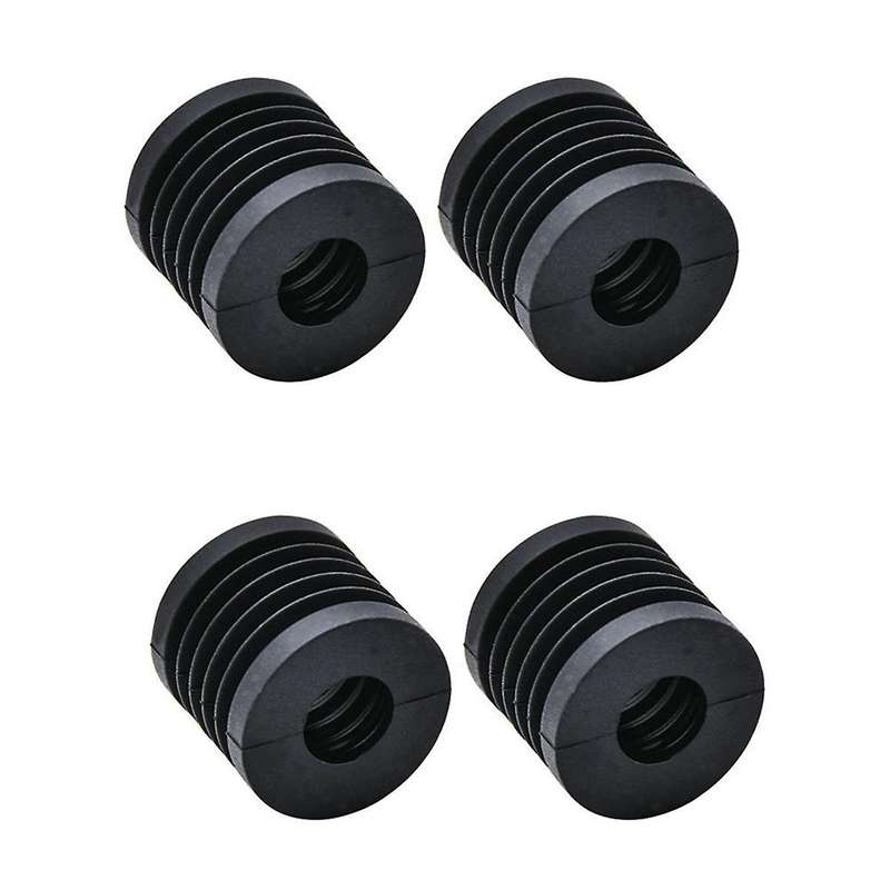 4Pcs 3D Printer Anti Vibration Feet for Bambu Lab X1 Series and P1P Universal Rubber Foot Anti- Rubb