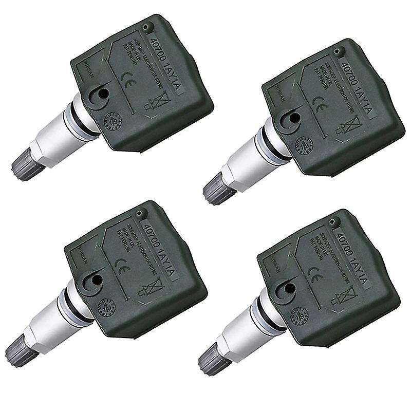 4Pcs 40700-1AY1A Tire Pressure Sensor TPMS for 2009-2010 40700-JY10B 315MHz