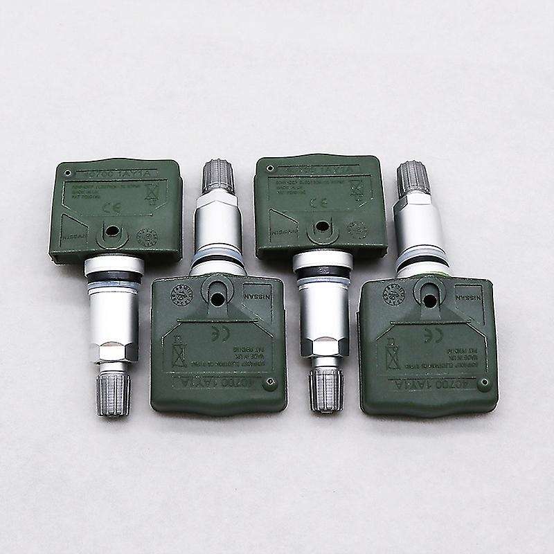 4Pcs 40700-1AY1A Tire Pressure Sensor TPMS for 2009-2010 40700-JY10B 315MHz