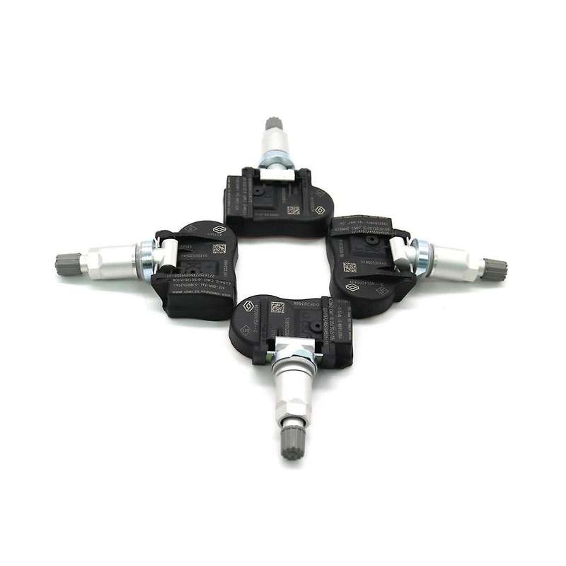 4pcs 433mhz 40700-0435r S180052064z Tpms Tire Pressure Sensor for Fluence 407003743r