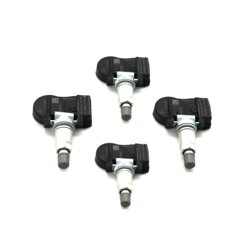 4pcs 433mhz 40700-0435r S180052064z Tpms Tire Pressure Sensor for Fluence 407003743r