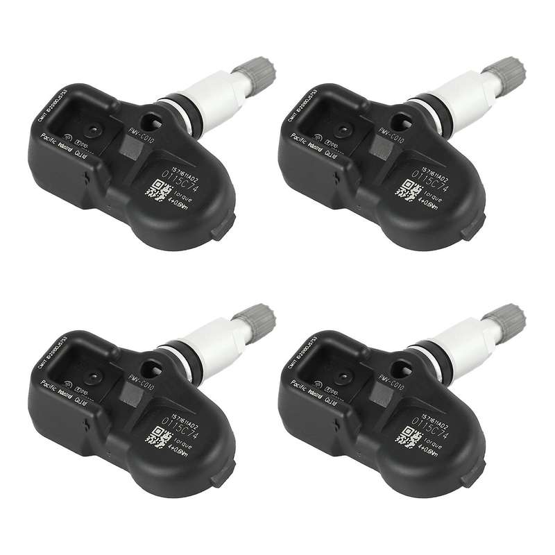 4PCS 42607-06020 TPMS PMV-C010 Tire Pressure Sensor for