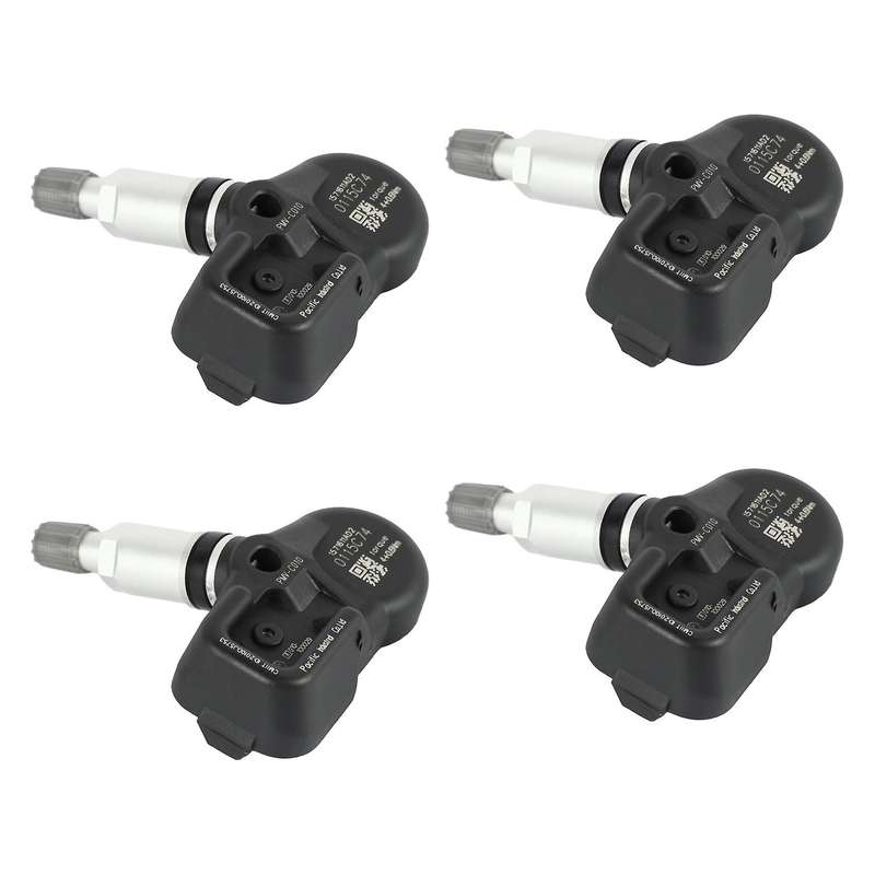 4PCS 42607-06020 TPMS PMV-C010 Tire Pressure Sensor for