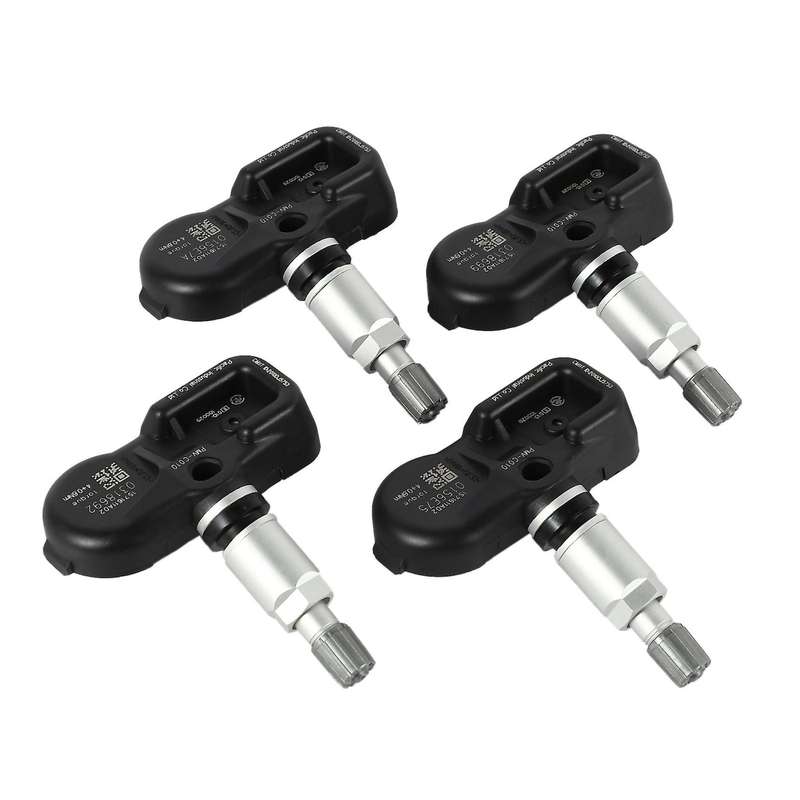 4PCS 42607-06020 TPMS PMV-C010 Tire Pressure Sensor for