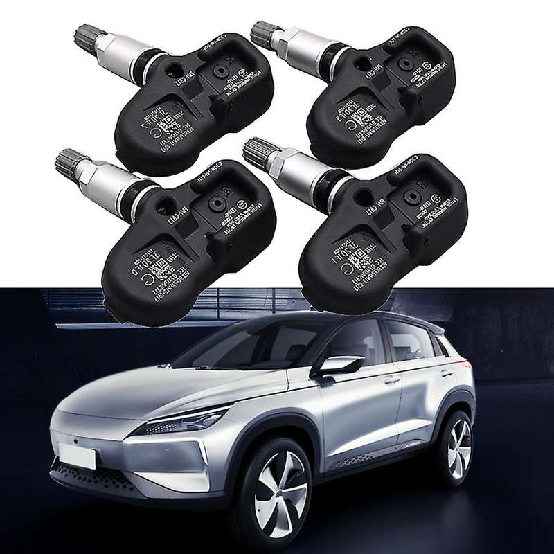 4Pcs 40700-Jk00B New Tire Pressure Monitor Sensor Tpms for
