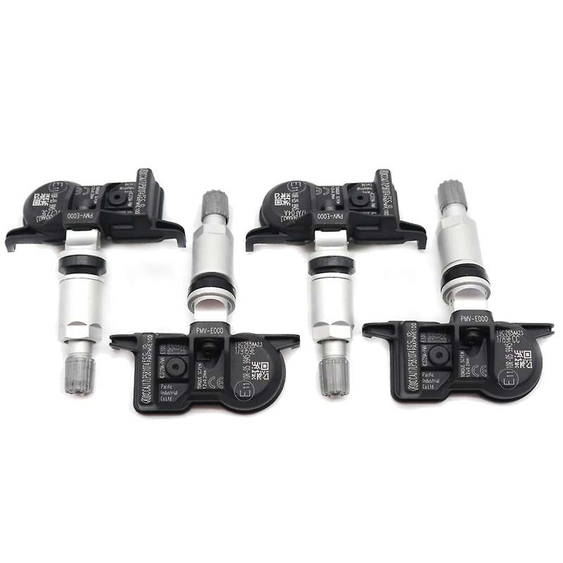 4pcs 42607-06090 Tpms Tire Pressure Monitoring Valve for Es Rx 4runner Corolla 2018-2023