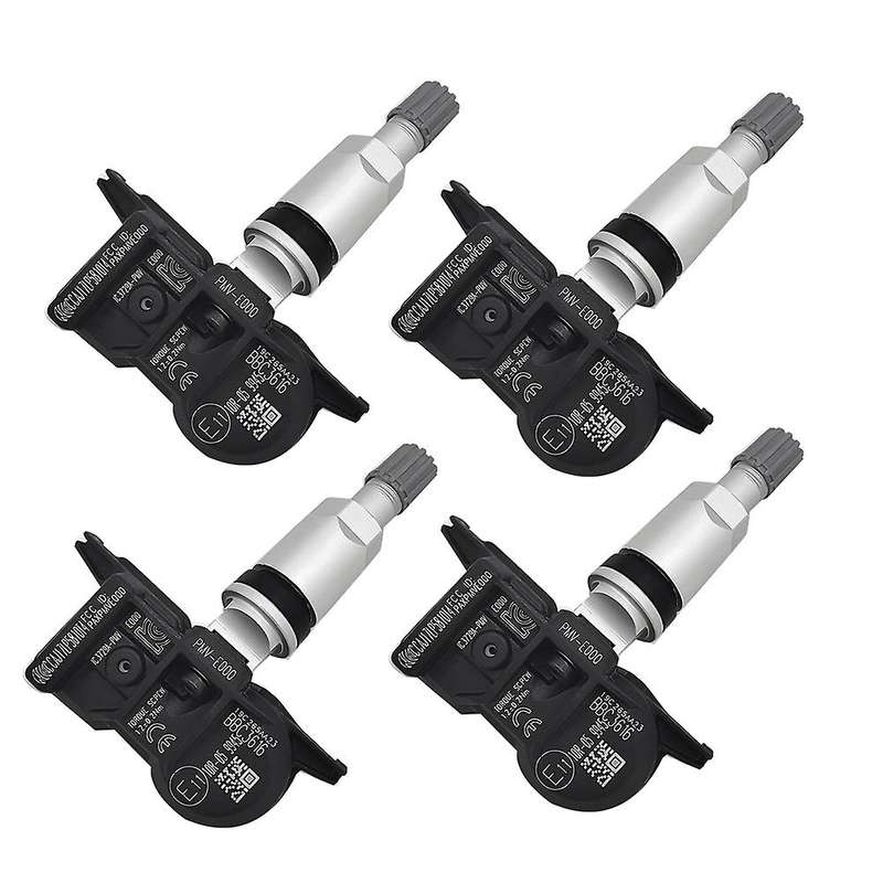 4pcs 42607-06090 Tpms Tire Pressure Monitoring Valve for Es Rx 4runner Corolla 2018-2023