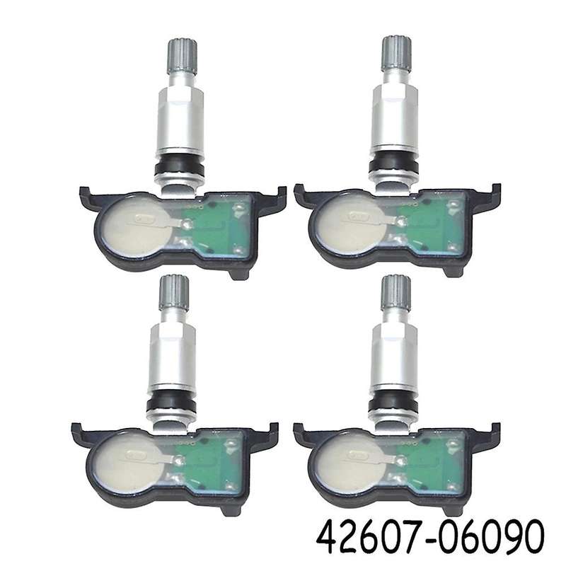 4pcs 42607-06090 Tpms Tire Pressure Monitoring Valve for Es Rx 4runner Corolla 2018-2023