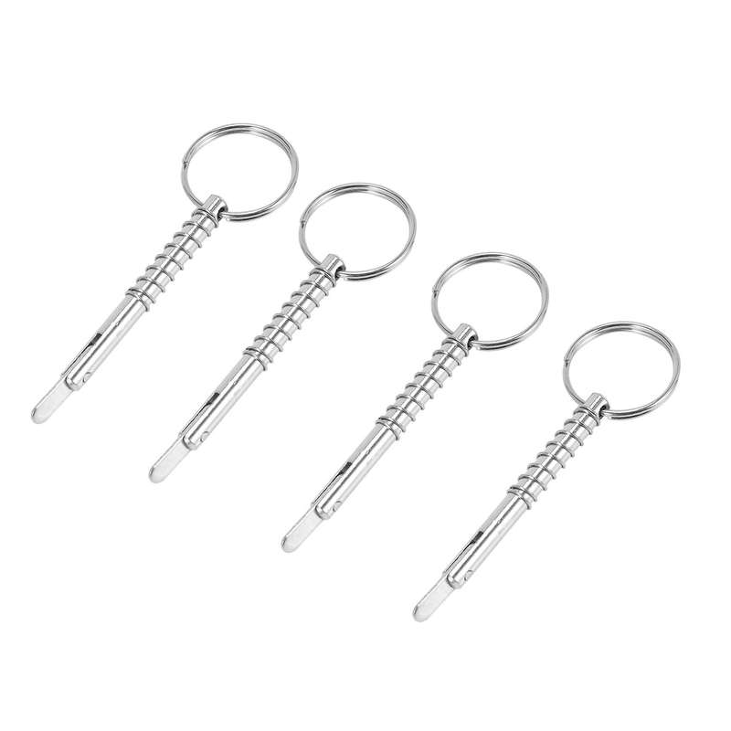 4Pcs 51mm Marine Grade Quick Release Pin for Boat Bimini Top Deck Hinge