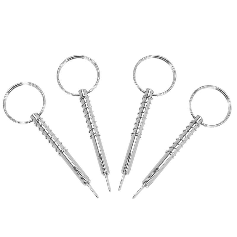 4Pcs 51mm Marine Grade Quick Release Pin for Boat Bimini Top Deck Hinge