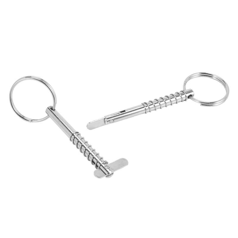 4Pcs 51mm Marine Grade Quick Release Pin for Boat Bimini Top Deck Hinge
