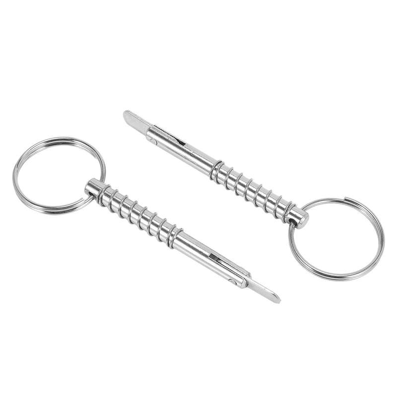 4Pcs 51mm Marine Grade Quick Release Pin for Boat Bimini Top Deck Hinge