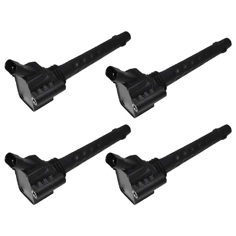4pcs 55213613 Ignition Coil for Grande Punto 1.4 for 500/595/695 for 55209603